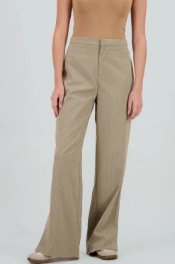 Shasa Pinstriped Tailored Pants