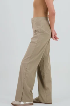Shasa Pinstriped Tailored Pants