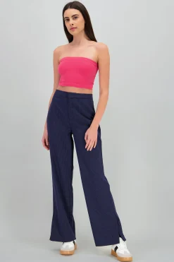 Shasa Pinstriped Tailored Pants