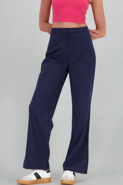 Shasa Pinstriped Tailored Pants