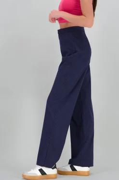 Shasa Pinstriped Tailored Pants