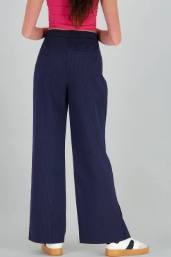 Shasa Pinstriped Tailored Pants