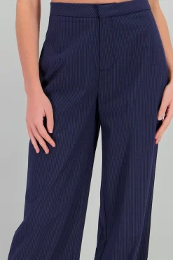 Shasa Pinstriped Tailored Pants