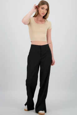 Shasa Pinstriped Tailored Pants
