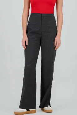 Shasa Pinstriped Tailored Pants