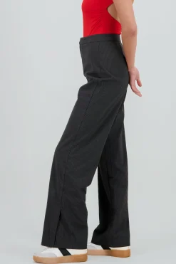 Shasa Pinstriped Tailored Pants