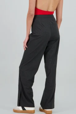 Shasa Pinstriped Tailored Pants
