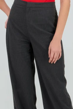 Shasa Pinstriped Tailored Pants