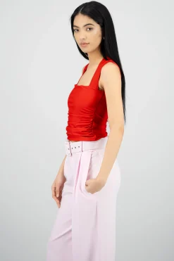 Shasa Plaid Top