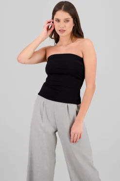 Shasa Plain Pleated Top