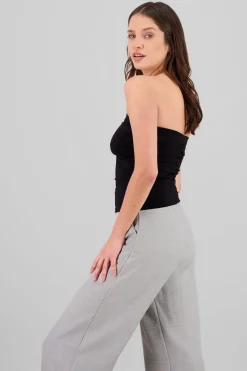 Shasa Plain Pleated Top