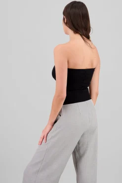 Shasa Plain Pleated Top
