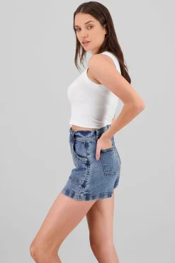 Shasa Plain Sleeveless Top