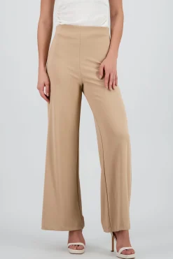 Shasa Plain Wide Leg Pants