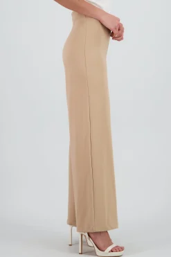 Shasa Plain Wide Leg Pants