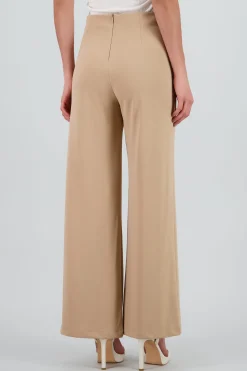 Shasa Plain Wide Leg Pants