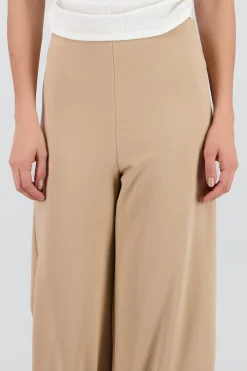 Shasa Plain Wide Leg Pants