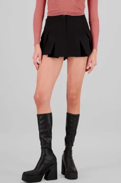 Shasa Pleated Cargo Skort
