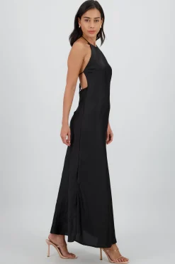 Shasa Pleated Mini Dress with Straps