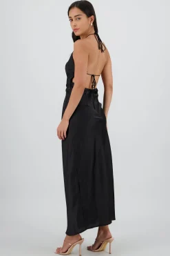 Shasa Pleated Mini Dress with Straps