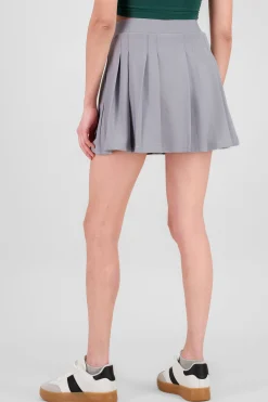 Shasa Pleated Mini Skirt