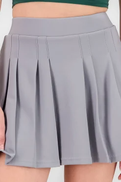Shasa Pleated Mini Skirt
