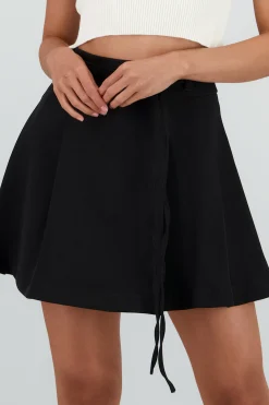 Shasa Pleated Mini Skirt