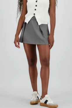 Shasa Pleated Mini Skirt