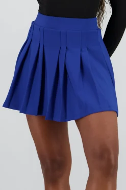Shasa Pleated Mini Skirt