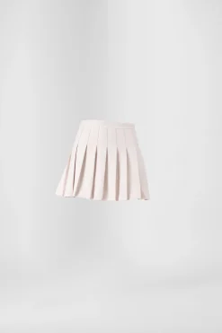 Shasa Pleated Mini Skirt