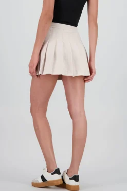 Shasa Pleated Mini Skirt