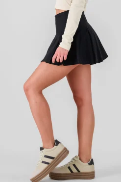 Shasa Pleated mini skirt