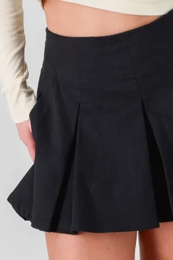 Shasa Pleated mini skirt