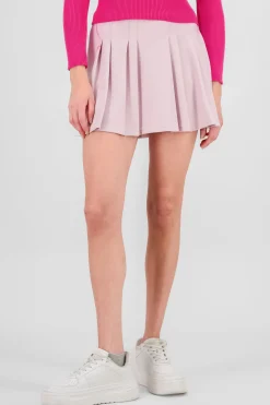 Shasa Pleated Mini Skirt