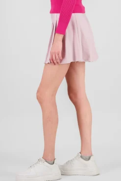 Shasa Pleated Mini Skirt