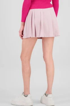 Shasa Pleated Mini Skirt