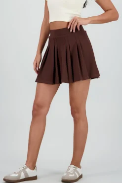 Shasa Pleated Mini Skirt