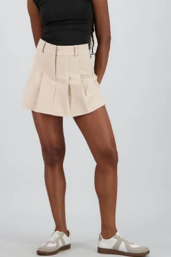 Shasa Pleated Mini Skirt