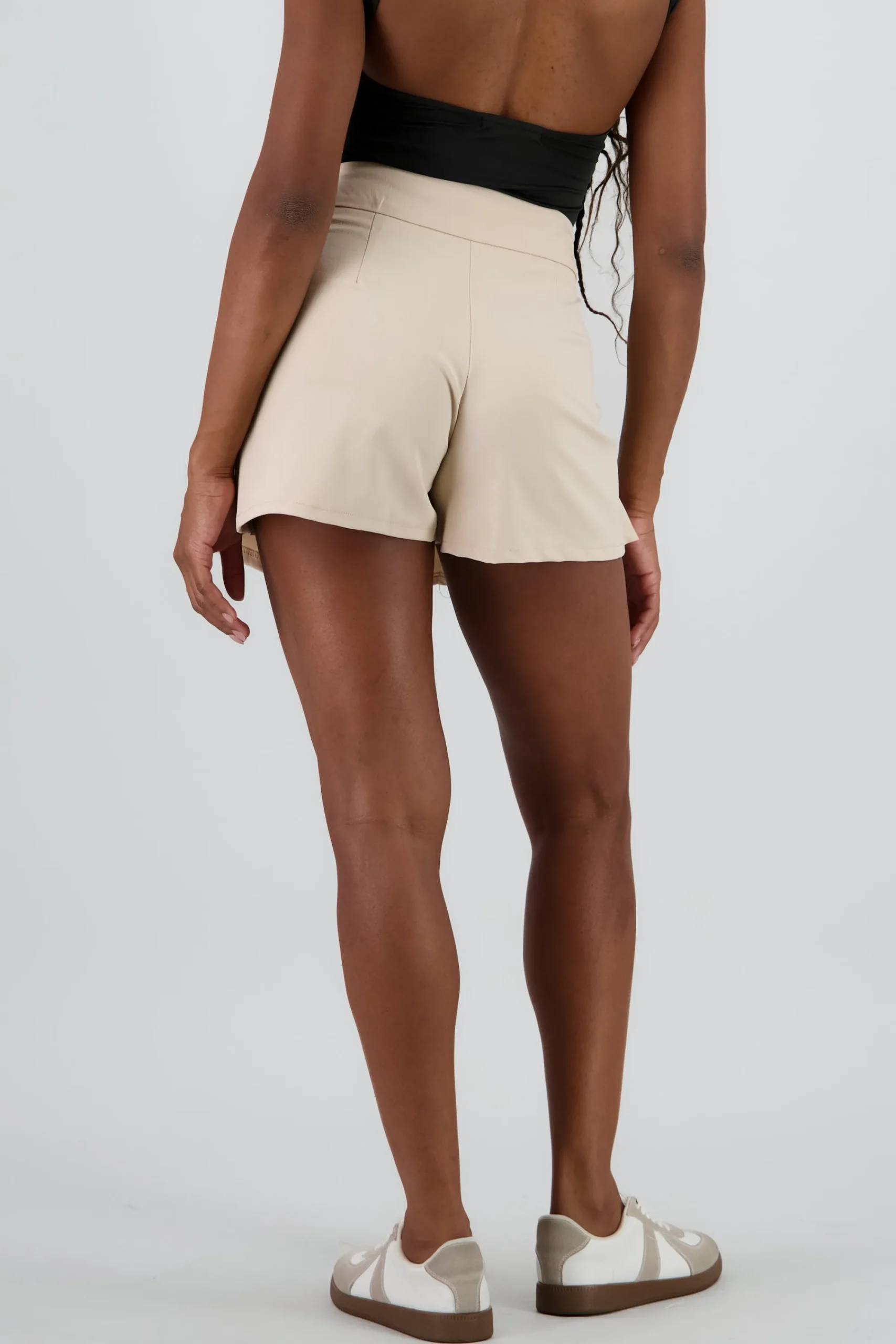 Shasa Pleated Mini Skirt