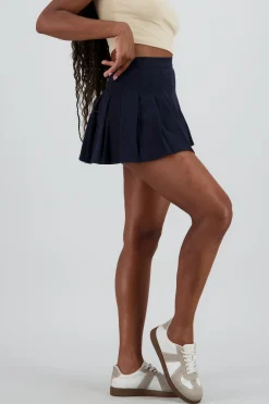 Shasa Pleated Mini Skirt