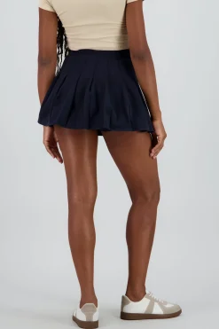 Shasa Pleated Mini Skirt