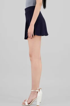Shasa Pleated mini skirt