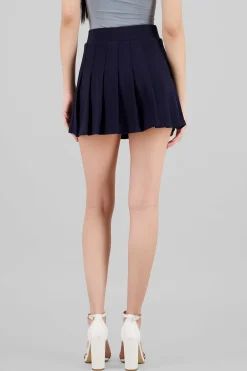 Shasa Pleated mini skirt