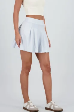 Shasa Pleated Mini Skirt