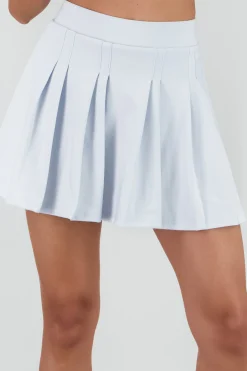 Shasa Pleated Mini Skirt