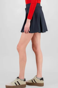 Shasa Pleated Mini Skirt