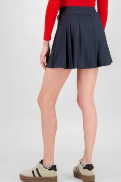Shasa Pleated Mini Skirt