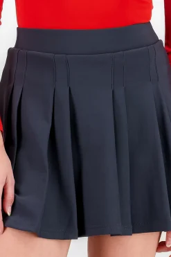 Shasa Pleated Mini Skirt