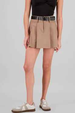 Shasa Pleated Mini Skirt
