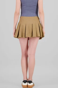 Shasa Pleated mini skirt